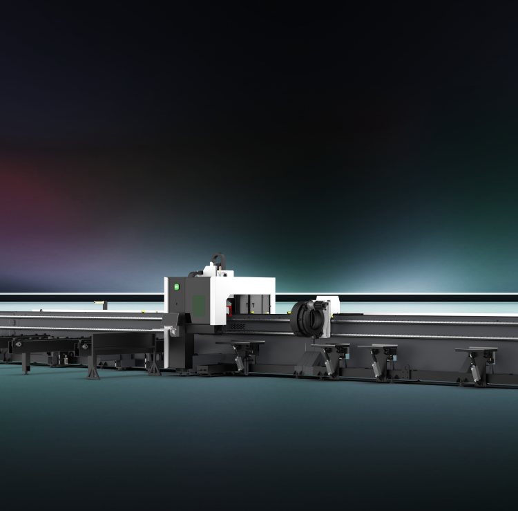 Boru Fiber Lazer Kesim Makinesi