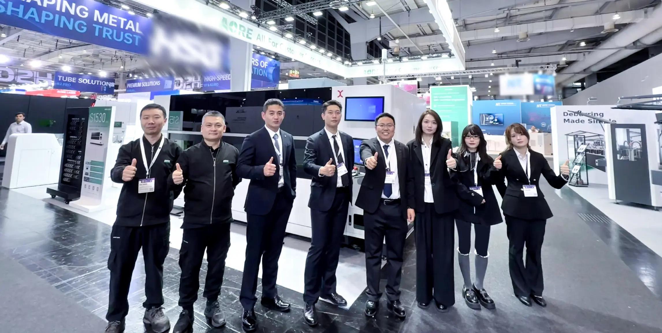Aore Laser ve EuroBLECH 2026.jpg
