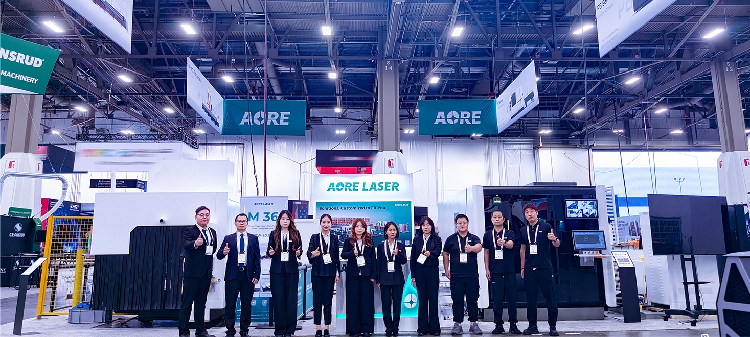 Aore laser ve FABTECH 2026.webp